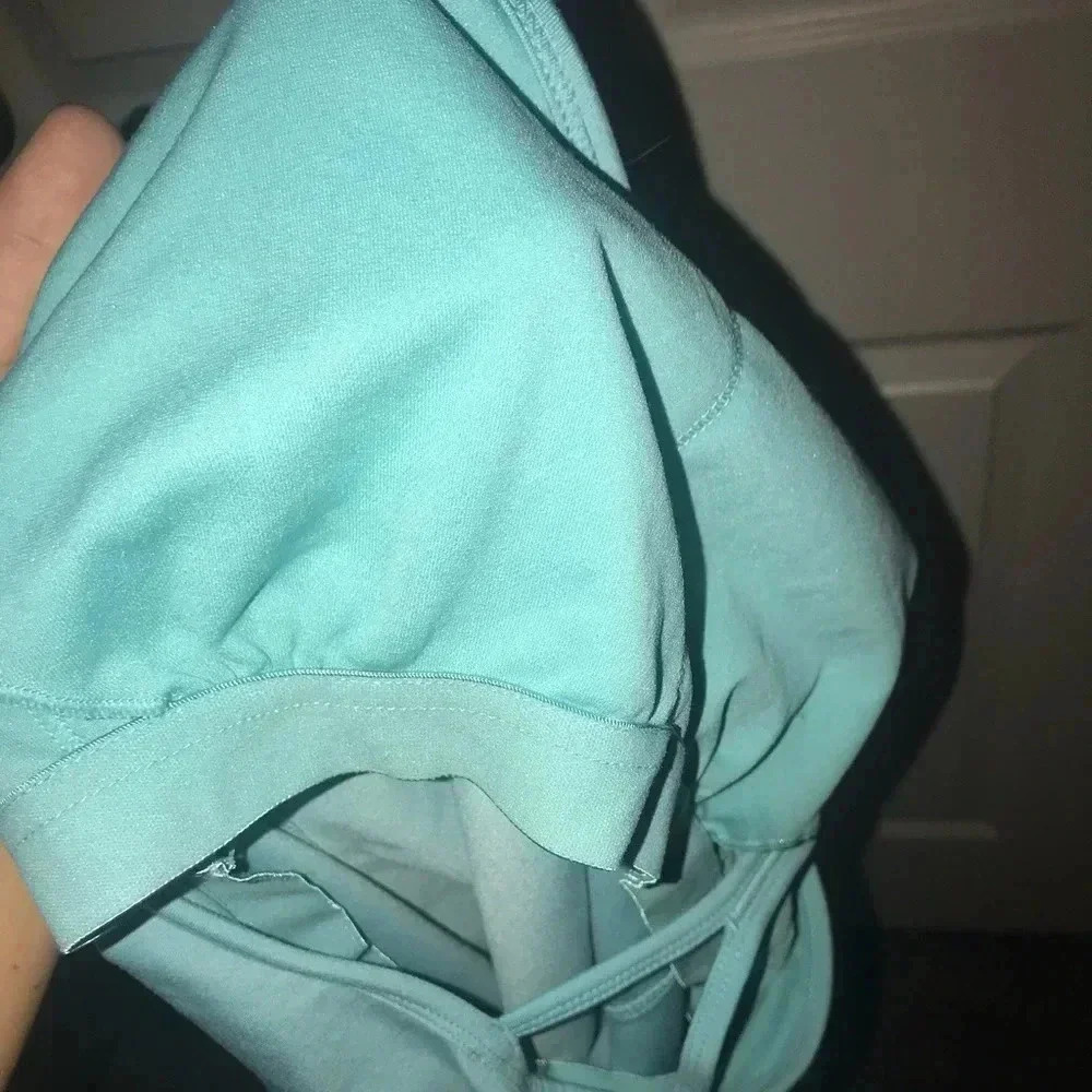 🧽Teal Razorback Tank - Picture 4 of 5